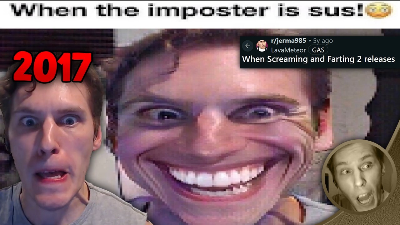 Jerma Classics: The Origin Of SUS GUY