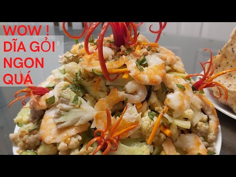 Gỏi bông cải