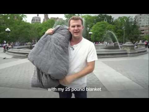 This is what happened when I slept with a 13 pound blanket for over a month