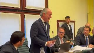 LUCA ZAIA ELETTO PRESIDENTE DEL CONSIGLIO REGIONALE VENETO