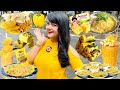 Living On YELLOW FOOD For 24 Hours Challenge Surat Food Challenge