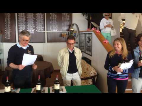Premiazione gara di golf COPPA WIRESTUDIO GROSSETO - Lunedi 24.04.2017