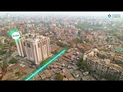 Kohinoor Gardens Project Tour 1