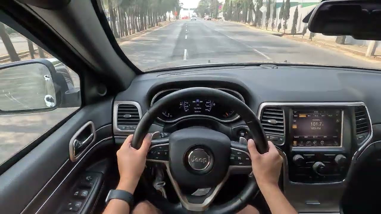 Jeep Grand Cherokee 2015 Armored Level III / POV 4K ...