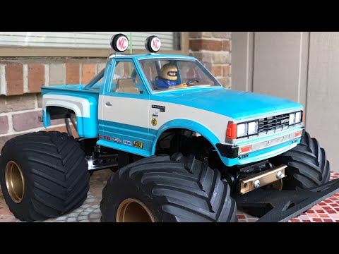 1984 MARUI BIG BEAR RC TRUCK CUSTOM Prt 4