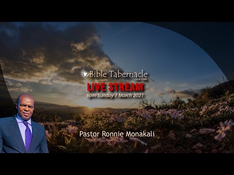 2021-0307PM - Pastor Ronnie Monakali - The Effects Of The Open Book