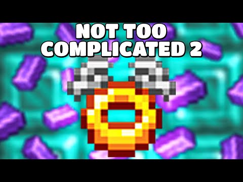 MAKING THE MOST EXPENSIVE RING IN MINECRAFT! Not Too Complicated 2 EP14 | Modded Minecraft 1.16