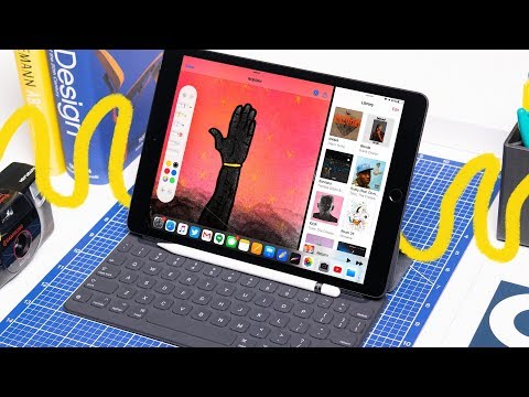 iPad 2019 Review + Student Perspective (New 10.2" iPad)