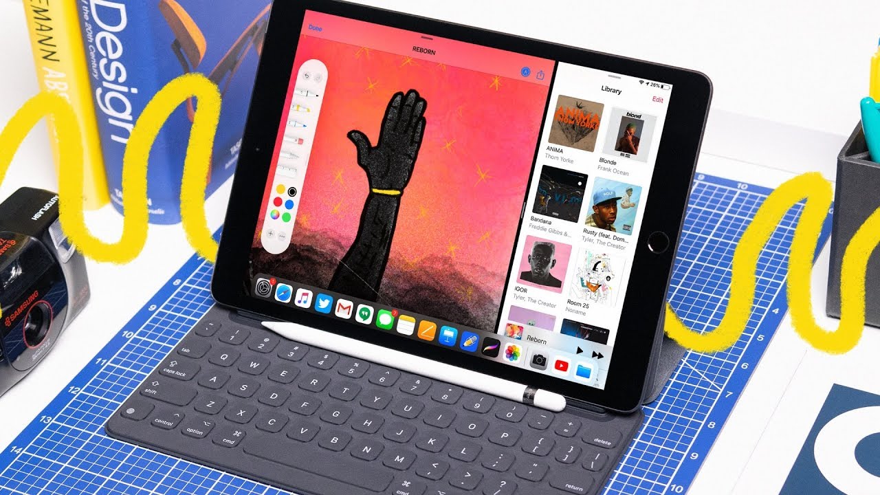 iPad 2019 Review + Student Perspective (New 10.2" iPad)