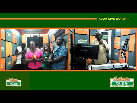 ADOM LIVE WORSHIP WITH GRACEE J ON ADOM FM (10-10-19)