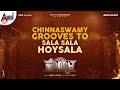 Chinnaswamy GROOVES to Sala Sala HOYSALA | Gurudev HOYSALA Daali Dhananjaya | KCC | @AnandAudio