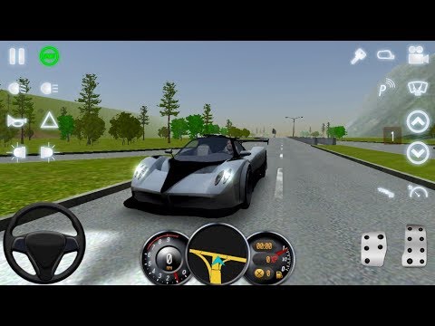 Driving School 2017 Pagani Zonda R