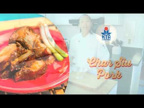 Receita KTA Quick & 'Ono: Char Siu Pork (porco assado ao estilo chinês)