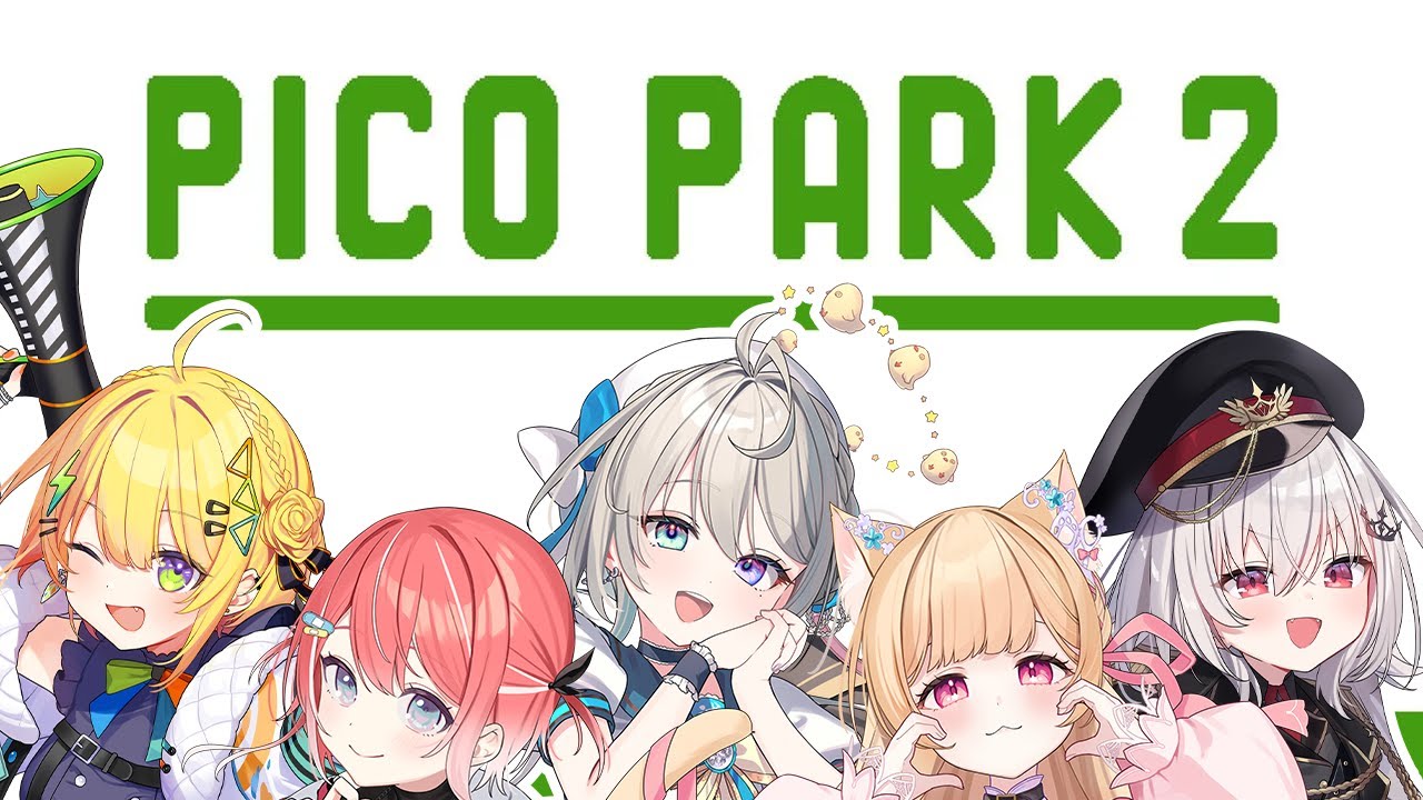 【重大発表有/2周年】1期生で1年ぶりのpicopark2リベンジ！【すぺしゃりて】