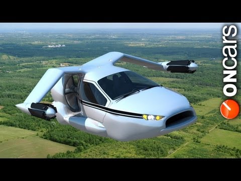 Terrafugia TF-X Flying Car car announced