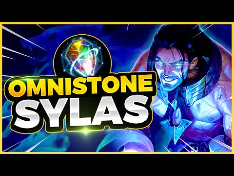 *NEW RUNE IS OP* SYLAS OMNISTONE IS BROKEN - League of Legends