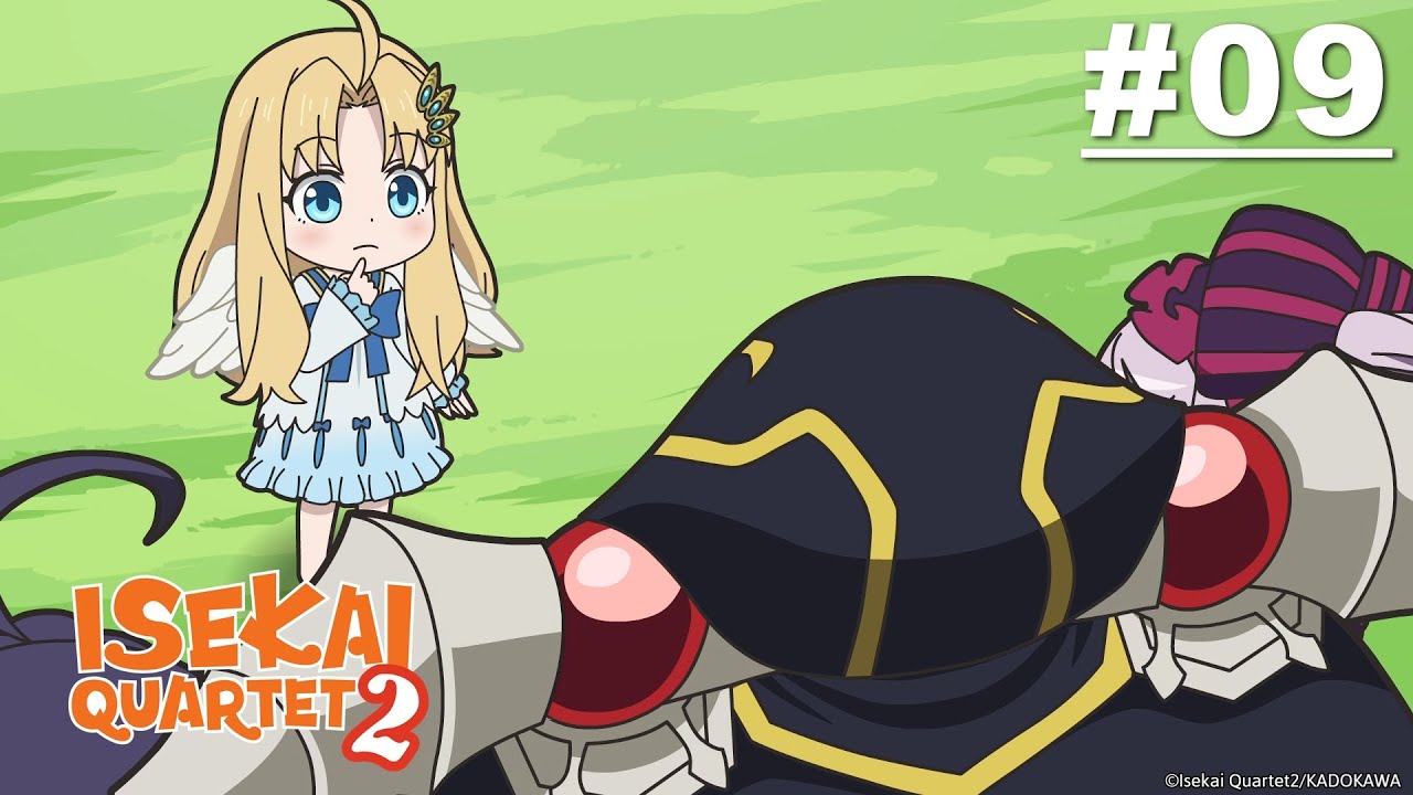 Isekai Quartet 2 - Episode 09 [Takarir Indonesia]