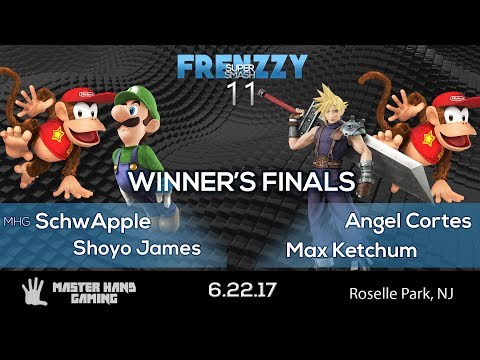 SSFrenzzy 11 - Shoyo James + MHG | SchwApple vs. Angel Cortes + Max Ketchum - Winner's Finals