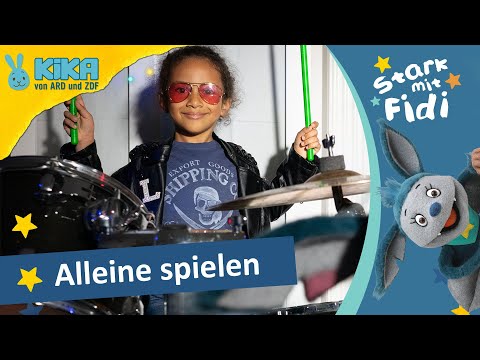 Luca will nicht alleine spielen | Stark mit Fidi | Mehr auf kikaninchen.de