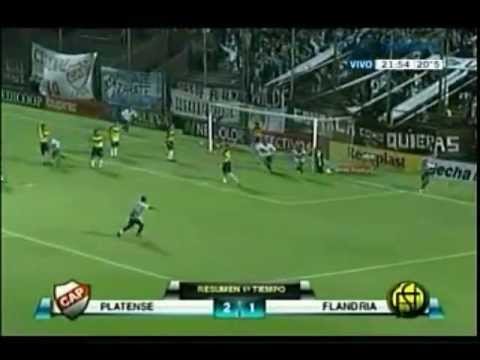 Video y Goles del Partido | Platense 2 - 2 Flandria | Fecha 35 | Campeonato 2011/2012