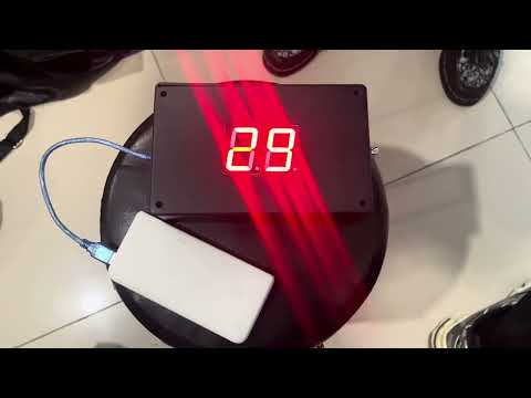 Chemical Laboratory Temperature Monitoring Module Assembly (A)