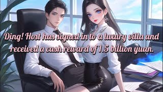 Ding! Host has signed in to a luxury villa and received a cash reward of 1.5 billion yuan.