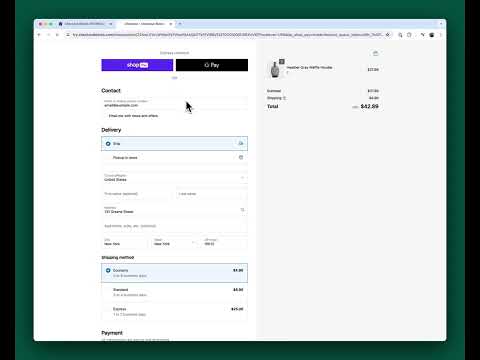 Shopify Video Guide: Custom Shipping Discounts with Checkout Blocks