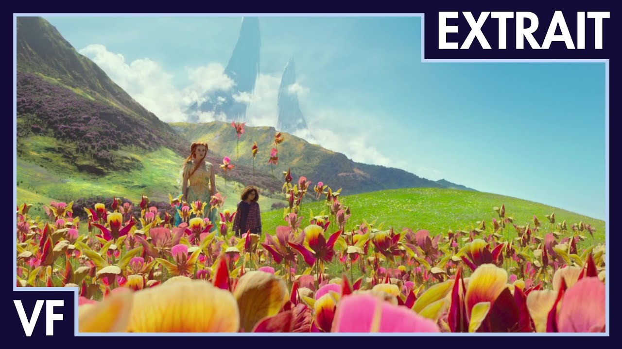 Miniature de la vidéo Un Raccourci dans le Temps - Extrait : Elles parlent en couleur (VF) du film Un raccourci dans le temps