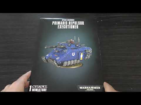 Space Marine Primaris Repulsor Executioner - Unboxing (WH40K)