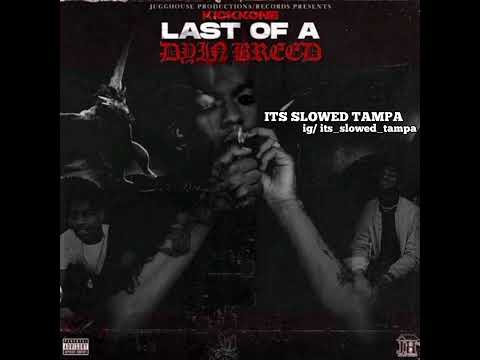 Kickkone / On Da Gang #slowed