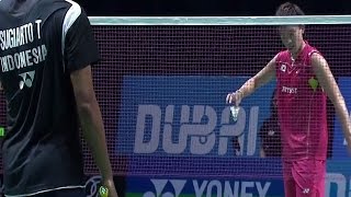 Download lagu K.Momota v T.Sugiarto |MS| Day 3 Match 4 - BWF Destination Dubai 2014 mp3 Download lagu K.Momota v T.Sugiarto |MS| Day 3 Match 4 - BWF Destination Dubai 2014 mp3