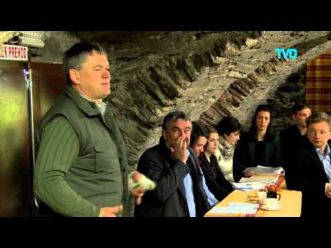 Končan projekt na kmetiji Klančnik