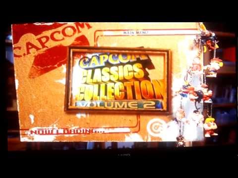 Capcom Classics Collection Playstation 2