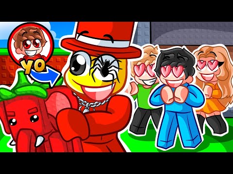 I pretended to be the admin of STEAL A BRAINROT on Roblox!