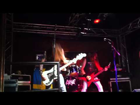 Grave live at Metal For The Masses, 08/09/2013 Dortmund, Ge