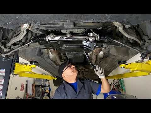 Mercedes-Benz Steering Rack Replacement