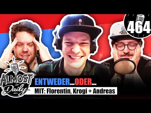 Entweder... oder: Insel vs. Fabrik, Vulkan vs. Komet | Almost Daily