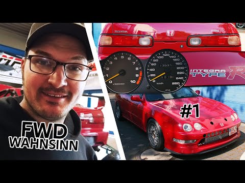 Honda Integra Type R #1 - 575PS Frontantrieb! Technik & Abstimmung - MPS Engineering