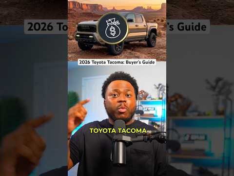 2026/2027 Toyota Tacoma: Complete Buyer's Guide & Pricing
