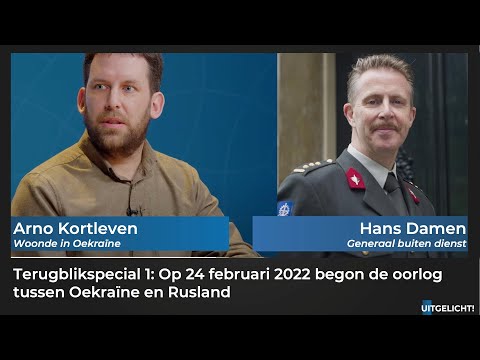 Uitgelicht! 27 december 2022 - Terugblikspecial 1: over de oorlog in Oekraïne