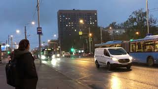 Прибытие ЛиАЗ-6213.65 (031321) по маршруту т77.