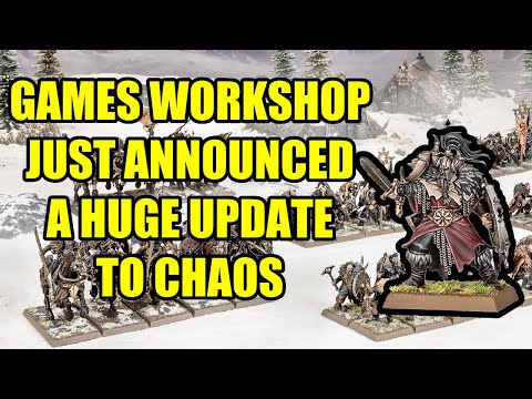 NEWS - NEW CHAOS MAURADERS And They Look INCREDIBLE - Warhammer The Old World