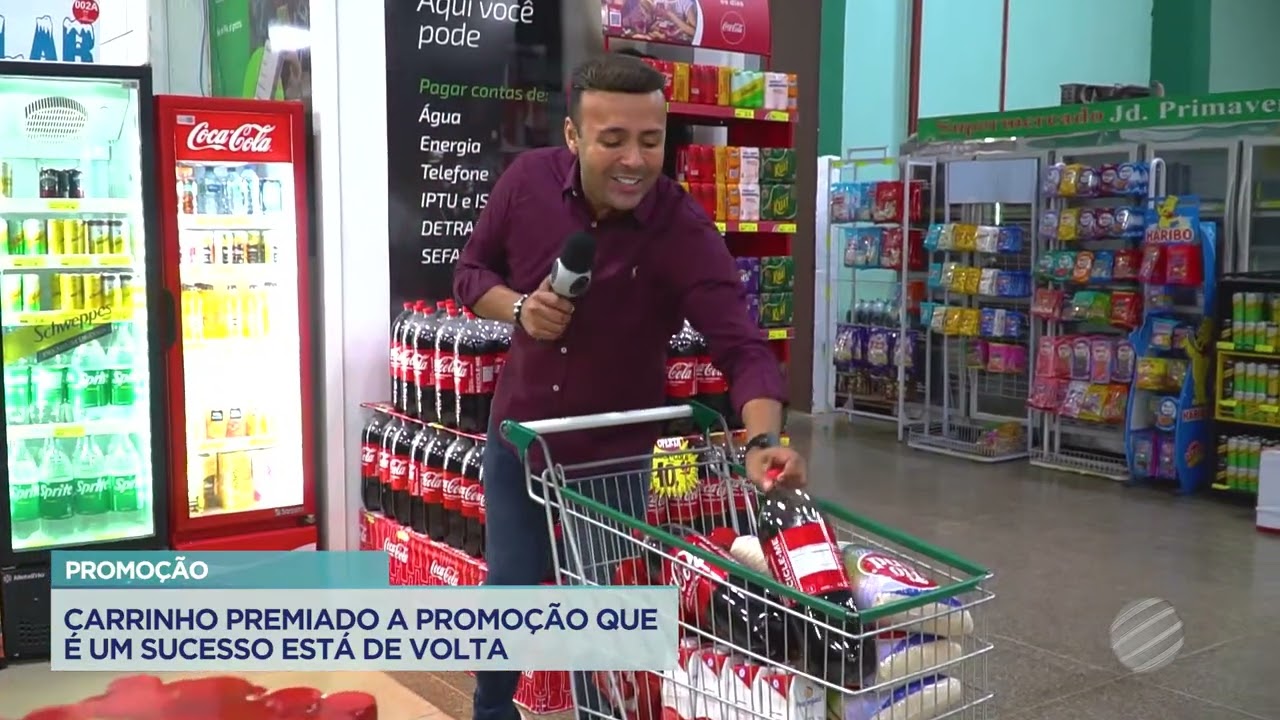 CARRINHO PREMIADO A PROMOÇÃO QUE É UM SUCESSO ESTÁ DE VOLTA
