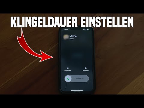 Handy KLINGELDAUER ändern: Handy LÄNGER klingeln lassen