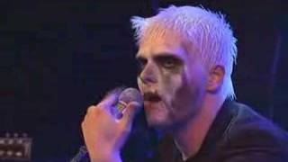 My chemical romance - Cancer (live)