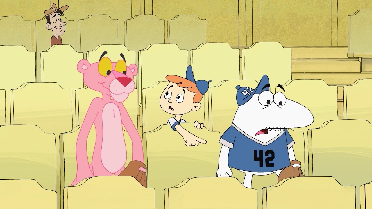 Pink Panther | Baseball Season | Episode Compilation