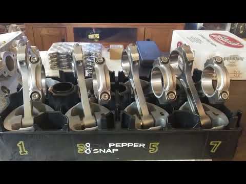 A few words on Scat connecting rods for SBCs.