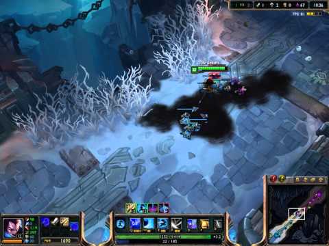 Yasuo vs Nocturne RitoClan