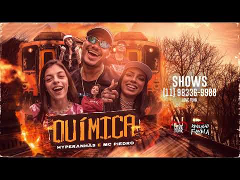 HYPERANHAS E MC PIEDRO - Química (Áudio Oficial)