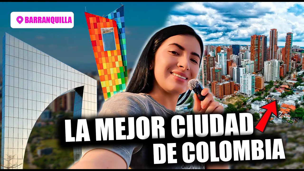 GETTING TO KNOW COLOMBIA'S MOST ADVANCED CITY, BARRANQUILLA, IT SEEM LIKE A TWO OTHER COUNTRIES!